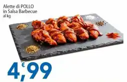 Sidis Alette di pollo in salsa barbecue offerta