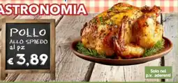 Sidis Pollo allo spiedo offerta