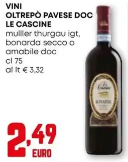 Kanguro Vini Oltrepò Pavese Doc Le Cascine offerta