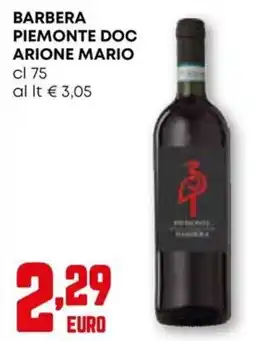 Kanguro Barbera Piemonte Doc Arione Mario offerta