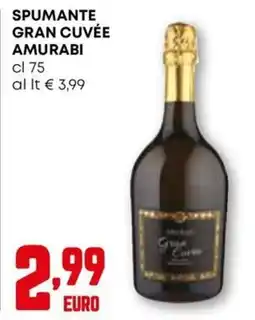 Kanguro Spumante gran cuvée Amurabi offerta