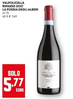 Kanguro La poesia degli alberi Valpolicella Ripasso offerta
