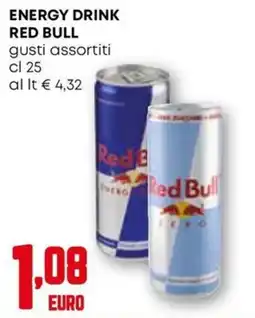 Kanguro Energy Drink Red Bull offerta
