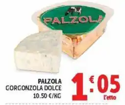 Deco Market Palzola Gorgonzola Dolce offerta