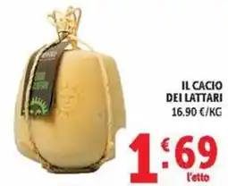 Deco Market Il cacio dei lattari offerta