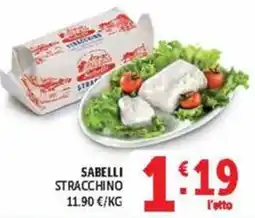 Deco Market Sabelli Stracchino offerta