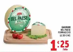 Deco Market Galbani Bel Paese Formaggio offerta