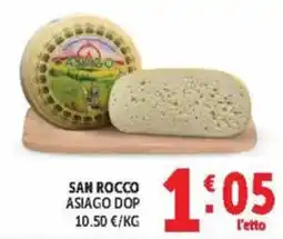 Deco Market San Rocco Asiago DOP offerta
