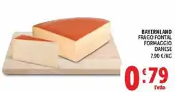 Deco Market Frago Fontal formaggio danese offerta