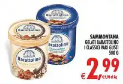 Deco Superstore Sammontana gelati Barattolino offerta