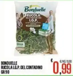 Supermercati EffePiù Bonduelle rucola I.G.P. del contadino offerta