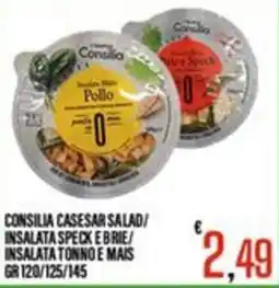 Supermercati EffePiù Consilia insalata mista pollo offerta