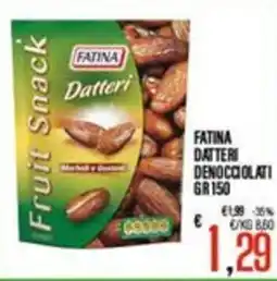 Supermercati EffePiù Fatina Datteri Denocciolati offerta