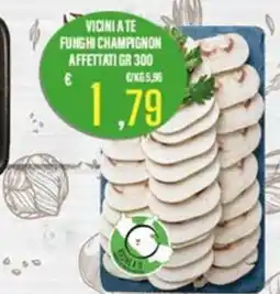Supermercati EffePiù Funghi champignon affettati offerta