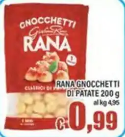 Top Supermercati Gnocchetti Rana offerta