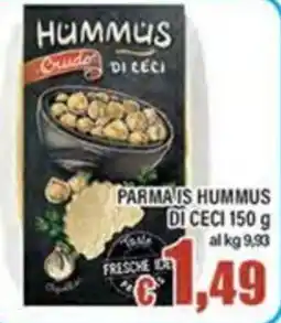 Top Supermercati Parmais Hummus di Ceci offerta