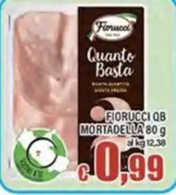 Top Supermercati Fiorucci mortadella offerta