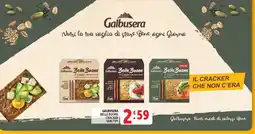 Deco Market Galbusera Belle Buone Cracker offerta