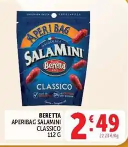 Deco Market Beretta Aperibag Salamini Classico offerta