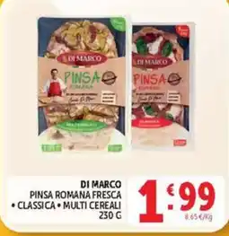 Deco Market Di Marco pinsa romana fresca classica multi cereali offerta