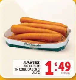 Deco Market Almaverde bio carote offerta