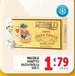 Deco Market Mazzilli panetto pasta frolla offerta