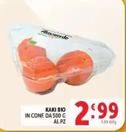 Deco Market Kaki bio Almaverde offerta