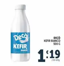 Deco Market Decò kefir bianco offerta