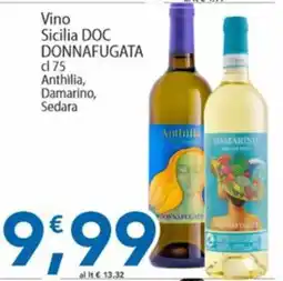 Sidis Vino Sicilia DOC DONNAFUGATA offerta
