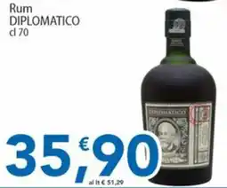 Sidis Rum Diplomatico offerta