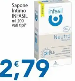 Sidis Sapone Intimo INFA SIL offerta