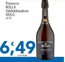 Sidis Prosecco Bolla Valdobbiadene DOCG offerta