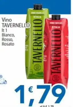 Sidis Vino Tavernello offerta