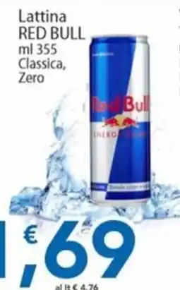 Sidis Lattina RED BULL Classica, Zero offerta