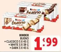 Deco Market Kinder Bueno offerta