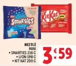 Deco Market Nestlé mini offerta
