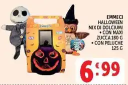Deco Market Emmeci Halloween mix di dolciumi offerta