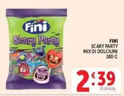 Deco Market Fini Scary Party offerta