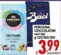 Iper Triscount Perugina Cioccolatini offerta