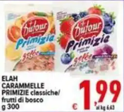 Iper Triscount Elah caramelle primizie classiche offerta