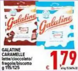 Iper Triscount Galatine caramelle offerta