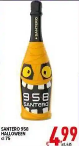 Iper Triscount Santero 958 Halloween offerta