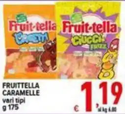 Iper Triscount Fruit-tella caramelle offerta