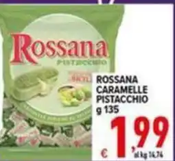 Iper Triscount Rossana caramelle pistacchio offerta