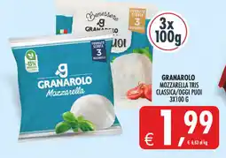 Decò Local Granarolo Mozzarella offerta