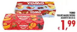 Decò Local Yomo yogurt magro/intero assortiti offerta