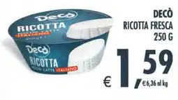 Decò Local Decò Ricotta offerta