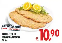 Decò Local Cotoletta di pollo al limone offerta