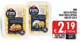 Decò Local Fini antica bottega pasta fresca ripiena offerta