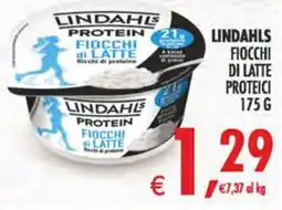 Decò Local Lindahls fiocchi di latte proteici offerta